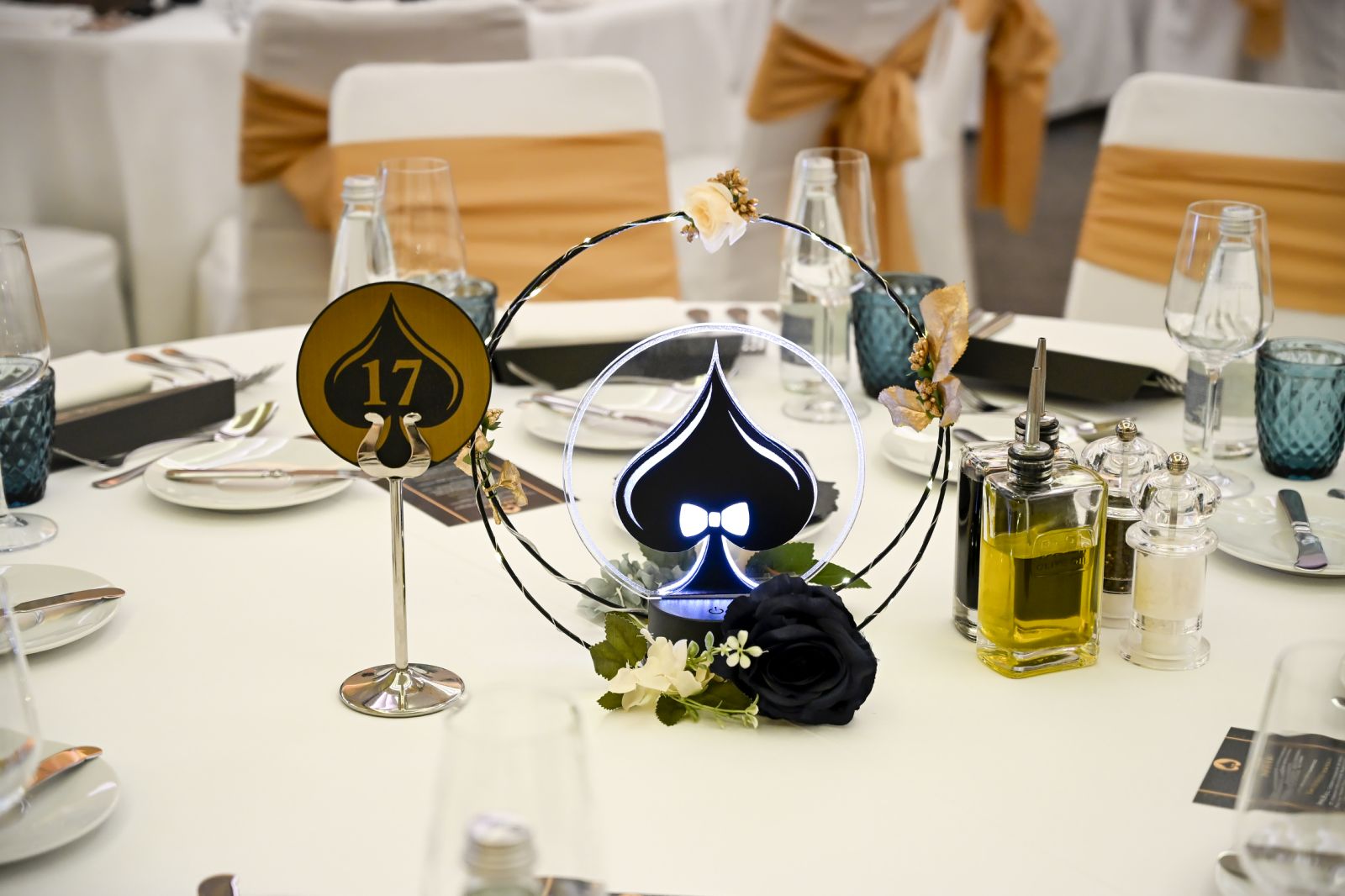 Gala Dinner 2025 – Декорация на масите