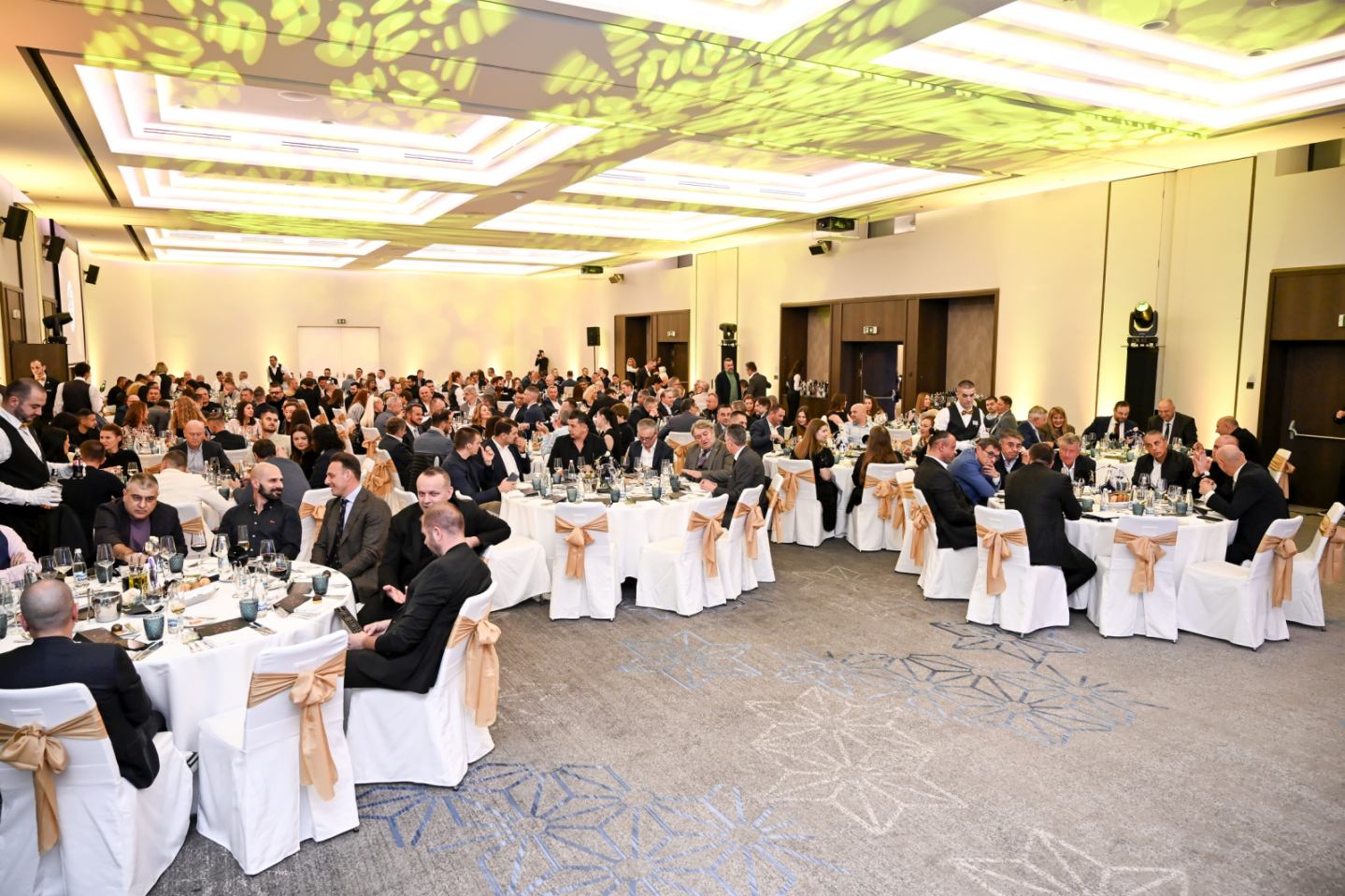 Gala Dinner 2025 – Панорама на залата
