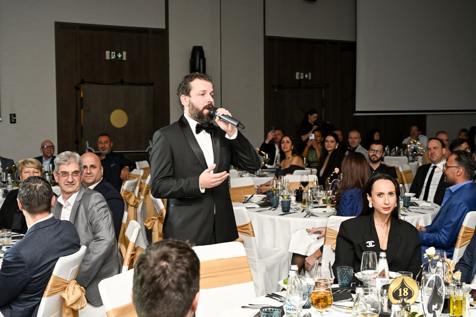 Gala Dinner 2025 – Гости на вечерята