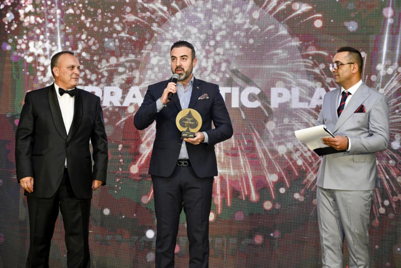 Gala Dinner 2025 – Връчване на отличие