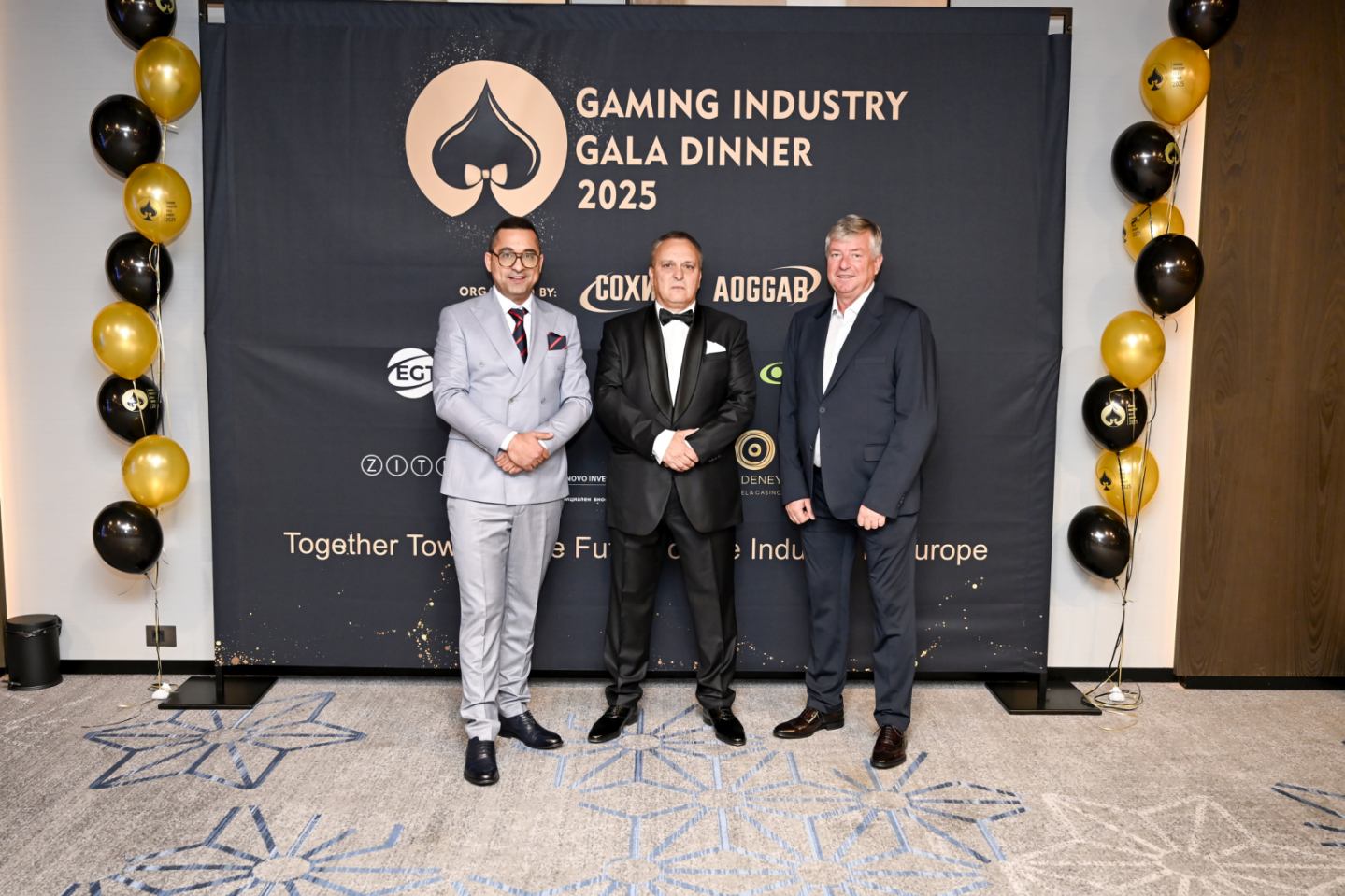 Gala Dinner 2025 – Официална фотозона 2025