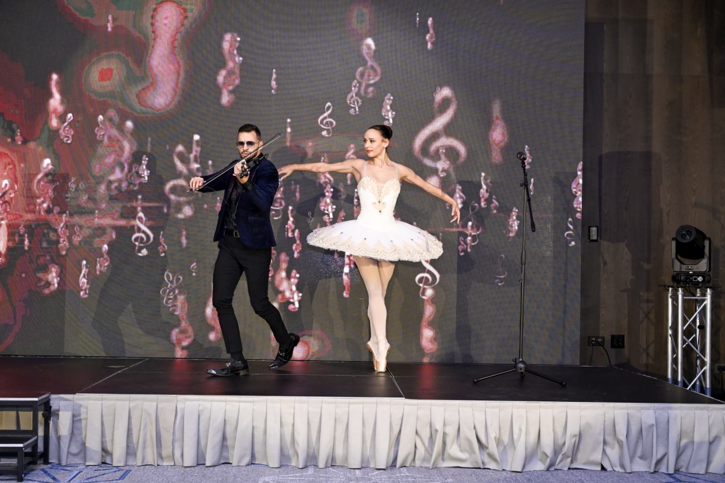 Gala Dinner 2025 – Изпълнение на сцената